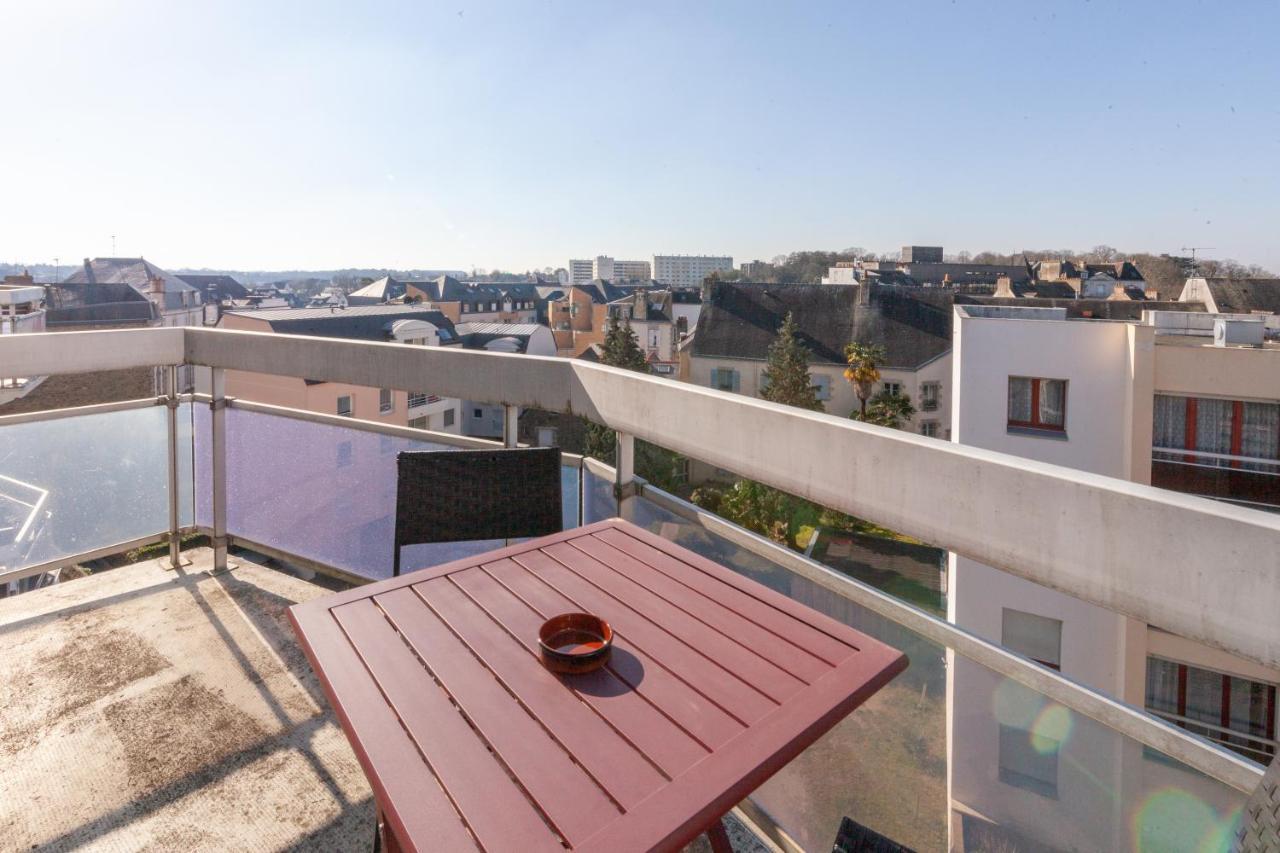 La Vigie Lumineux - Balcon - Parking - Centre-Ville Vannes Esterno foto